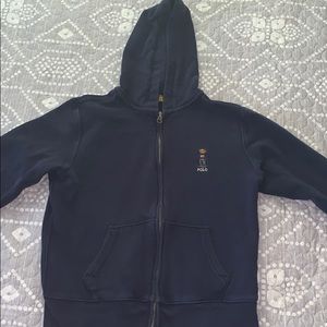 Polo Bear Kids M hoodie